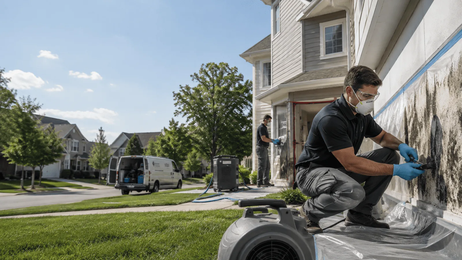 Mold Inspection company in Mack, CO